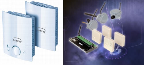 BMS, controls, Sontay, wireless sensors