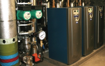 MHS Boilers, space heating, boiler