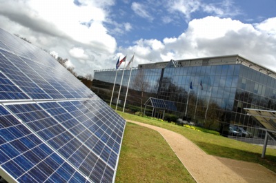 Mitsubishi Electric, Solar PV, heat pump, renewable energy