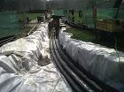 Drain Center, polythene pipe