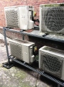 Maintenance, refurbishment, Toshiba Air Conditioning, R22