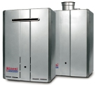 Rinnai, condensing water heater, DHW, Energy efficiency