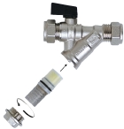 Altecnic, flow regulator, water saving