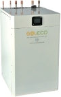 Soleco, ground source heat pump, DHW, space heating