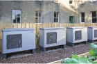 NIBE, heat pump, space heating, DHW