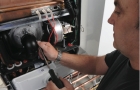 Worcester Bosch, condensing boiler, domestic hot water