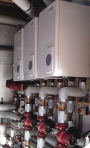 Space heating, Potterton Commercial, boiler