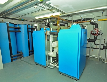 boiler, space heating, Buderus, Bosch Commercial & Industrial Heating