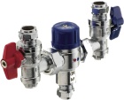 Pegler Yorkshire, TMV, DHW, domestic hot water, thermostatic mixing valve