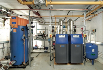 ICOM, condensing boiler, renewable energy, heat pump, DHW