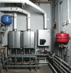 DHW, water services, Rinnai, hard water, scale