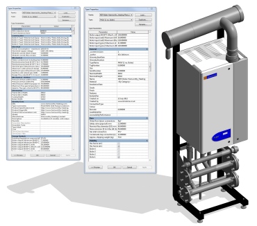 Hamworthy Heating, boiler, BIM