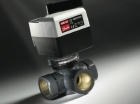 Danfoss, rotary control valve, space heating