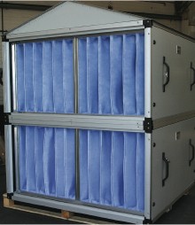 Air filter housing