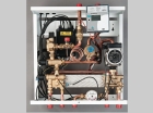 Stokvis, het interface unit, space heating, communal heating, district heating