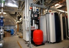 Andrews Water Heaters, DHW, pipes, pipework