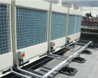 Big Foot Systems, framework support. flat roof