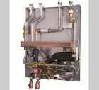 SAV Systems, district heating, heat interface unit, space heating