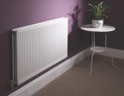 MARC, steel panel radiator, space heating