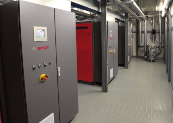 Bosch Commercial & Industrial Heating, CHP, boiler, space heating