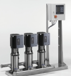 Grundfos Pumps, pressure booster, pressure boosting