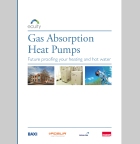 Gas absorption heat pumps. space heating, Baxi, Robur, British Gas and Calor