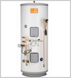 Megaflo, system boiler, DHW, domestic hot water