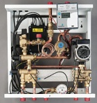 Stokvis, heat interface unit, space heating, community heating, pipes, pipework