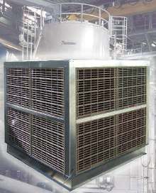 Evaporative cooler