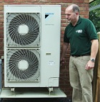 IBD, ASHP, air source heat pump, renewable energy