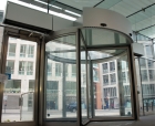 JS Air Curtains, revolving door