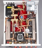 Stokvis, heat interface unit, boiler, space heating, communal heating