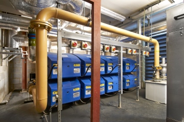 Boilers, DHW, space heating, Hamworthy Heating