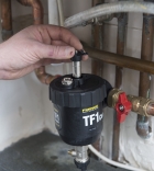Fernox, water treatment,space heating, filter, filtration