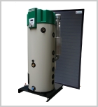 Lochinvar, DHW, water heater, hot water, solar thermal
