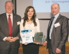 CIBSE, ASHRAE, graduate of the year, Emila Targonska