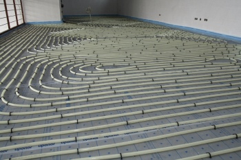 Uponor, underfloor heating, space heating