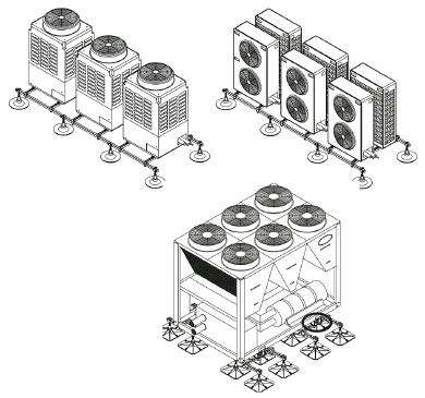 Pump House, rooftop plant, roof, rooftop