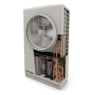 Frigesco, flash defrost, heat pump