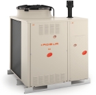 Robur, gas powered heat pump, absorption heat pump, trivalent, chiller