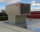 Hoval, ventilation, roof unit, heat recovery. swimming pool
