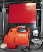 EOGB, Baltur, boiler, Remeha Commercial, space heating