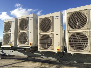 air conditioning, VRF, VRV, energy efficiency, R22