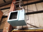 Powrmatic, space heating, unit heater, warm air heating, warm air heater