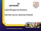 Unitrunk, cable management, CPD
