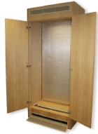 Advanced Air, fan coil unit, air conditioning, wardrobe