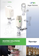 Pegler Yorkshire, radiator valve, TRV, space heating