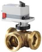 Siemens, ball valve, actuator