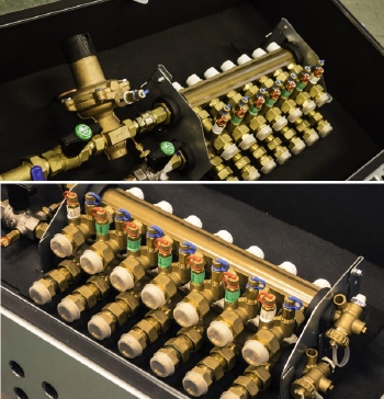 commissioning, balancing, manifolds, Marflow Hydronics, fan coil unit