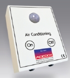 Adcock Air Conditioning & Refrigeration, control, PIR